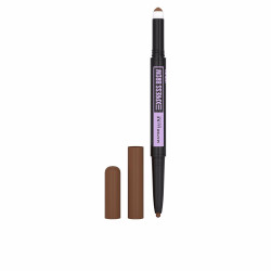 EXPRESS BROW satin duo 02 medium brown by MAYBELLINE for Unisex