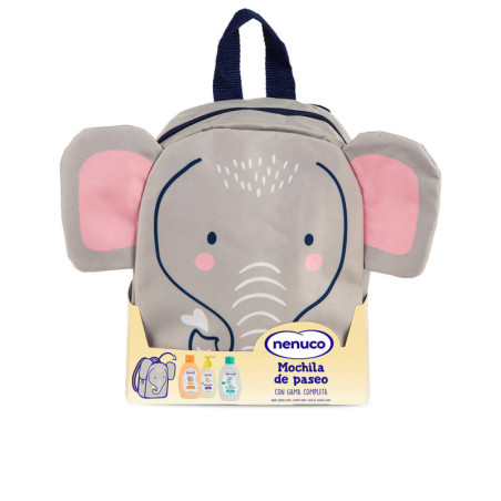 MOCHILA ELEFANTITO ESTUCHE 4 pz by NENUCO for Unisex