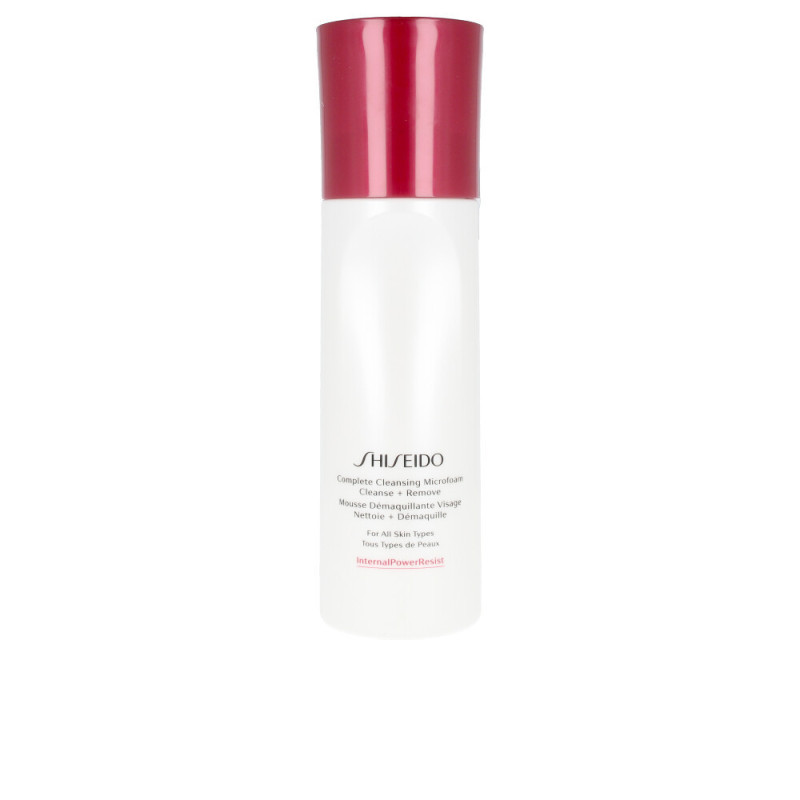 Complete Cleansing Microfoam 180 ml by SHISEIDO for Woman