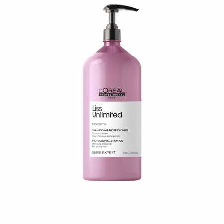 LISS ULTIMITED professional shampoo 1500 ml by L'ORÉAL PROFESSIONNEL PARIS for Unisex
