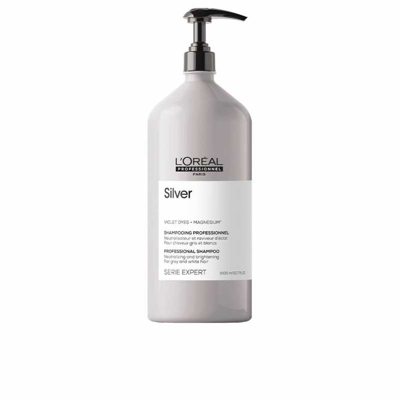 SILVER champú 1500 ml by L'ORÉAL PROFESSIONNEL PARIS for Unisex SILVER champú 1500 ml by L'ORÉAL PROFESSIONNEL PARIS for Unisex