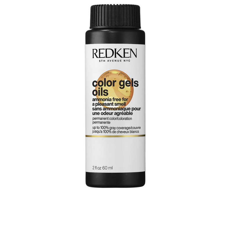 COLOR GEL OILS 8AV 812 60 ml x 3 u by REDKEN for Woman