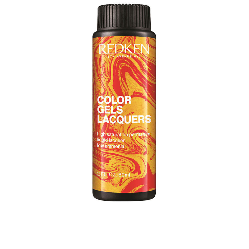COLOR GELS LACQUERS 6CB Amber glaze 60 ml x 3 u by REDKEN for Unisex