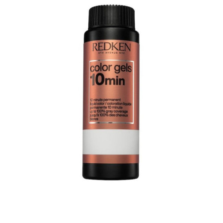 COLOR GELS LACQUERS 10 MINUTOS 8NCh 60 ml x 3 u by REDKEN for Unisex