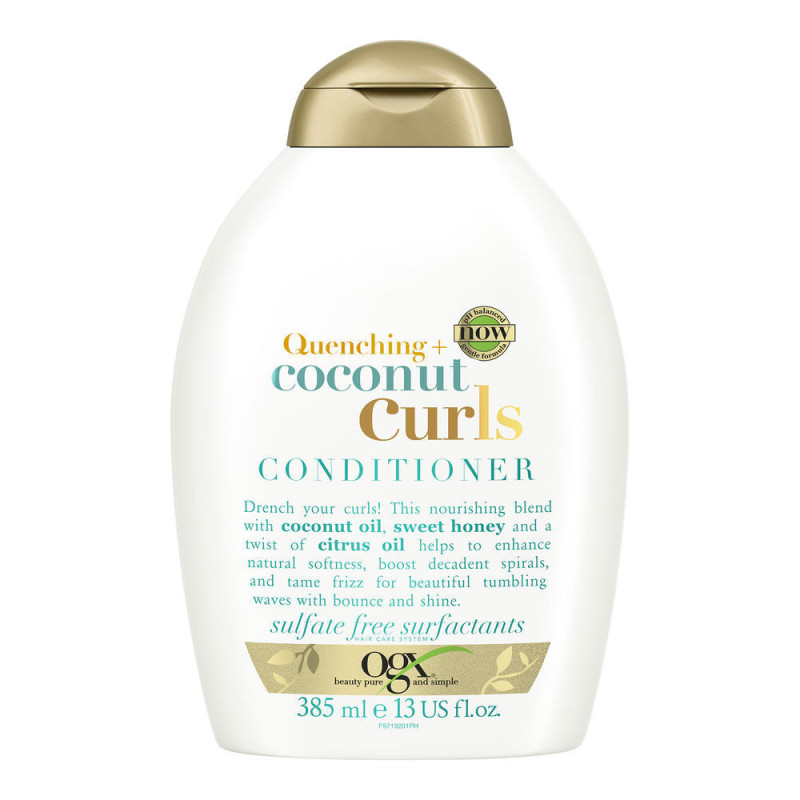 COCONUT CURLS hair conditioner 385 ml by OGX for Unisex