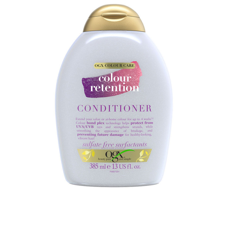 COLOUR RETENTION hair conditioner 385 ml by OGX for Unisex
