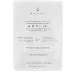 ESSENTIALLY BEAUTIFUL WHITE LIGHT mascarilla facial 1 u by ALQVIMIA for Unisex