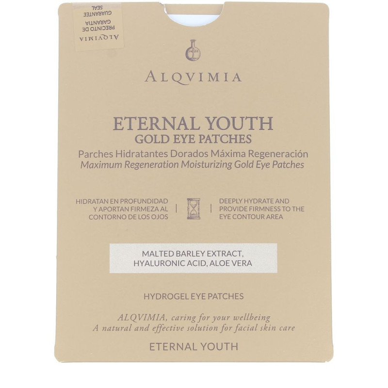 ETERNAL YOUTH mascarilla para ojos 1 u by ALQVIMIA for Unisex