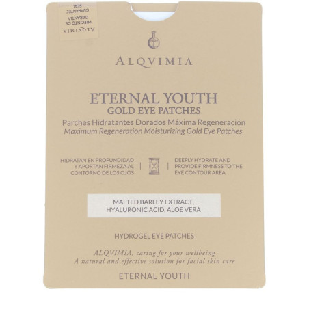 ETERNAL YOUTH mascarilla para ojos 1 u by ALQVIMIA for Unisex