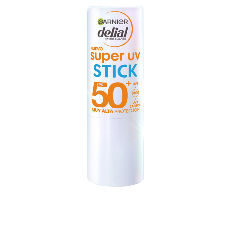 DELIAL SUPER UV stick SPF50+ 9 gr by GARNIER for Unisex