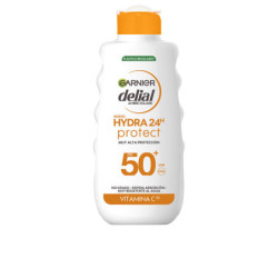 HYDRA 24 PROTECT leche solar SPF50+ 175 ml by GARNIER for Unisex
