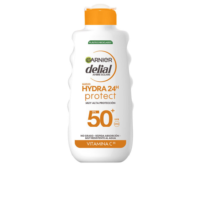HYDRA 24 PROTECT leche solar SPF50+ 175 ml by GARNIER for Unisex