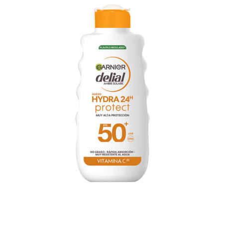 HYDRA 24 PROTECT leche solar SPF50+ 175 ml by GARNIER for Unisex