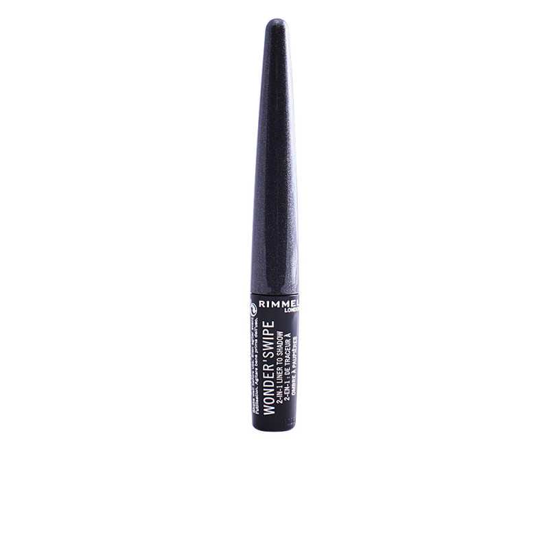 WONDER SWIPE 2in1 liner to shadow 014 fashum by RIMMEL LONDON for Unisex WONDER SWIPE 2in1 liner to shadow 014 fashum by RIMMEL LONDON for Unisex