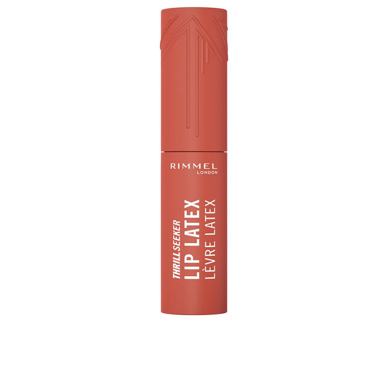 THRILL SEEKER LIP LATEX brillo de labios 200 So Peachy 6 ml by RIMMEL LONDON for Unisex