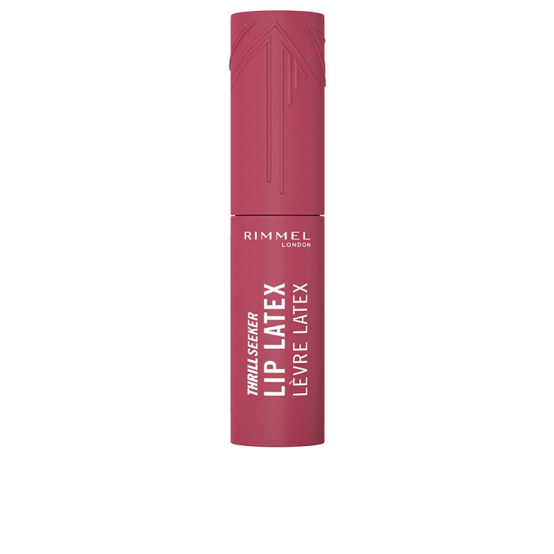 THRILL SEEKER LIP LATEX brillo de labios 300 Main Character 6 ml by RIMMEL LONDON for Unisex