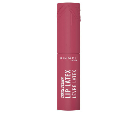 THRILL SEEKER LIP LATEX brillo de labios 300 Main Character 6 ml by RIMMEL LONDON for Unisex