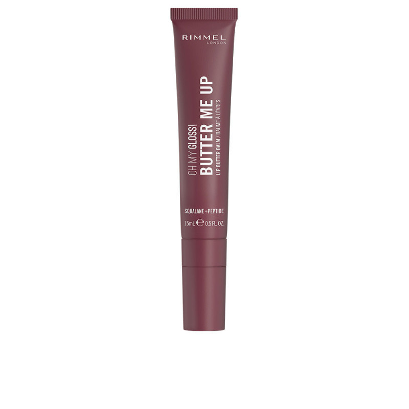 OH MY GLOSS balsamo labial 003 Mellow Mocha 1 u by RIMMEL LONDON for Unisex