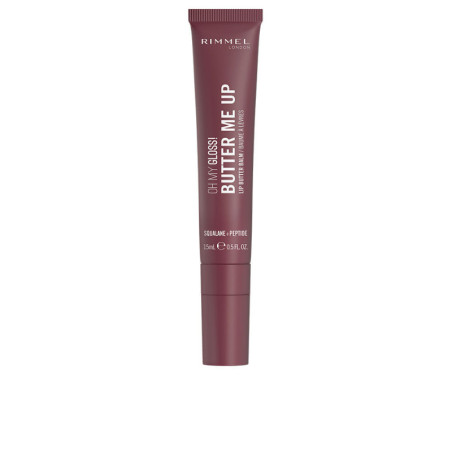 OH MY GLOSS balsamo labial 003 Mellow Mocha 1 u by RIMMEL LONDON for Unisex