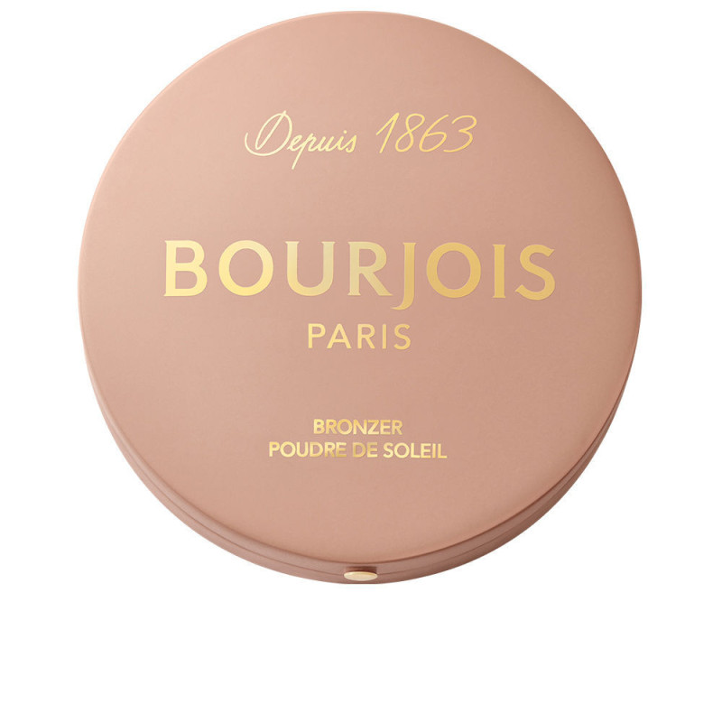 MAXI ROUND pot blusher powder Light Medium 25 gr by BOURJOIS for Unisex