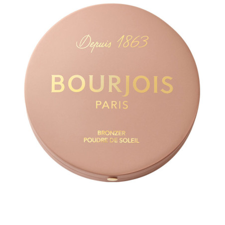 MAXI ROUND pot blusher powder Light Medium 25 gr by BOURJOIS for Unisex
