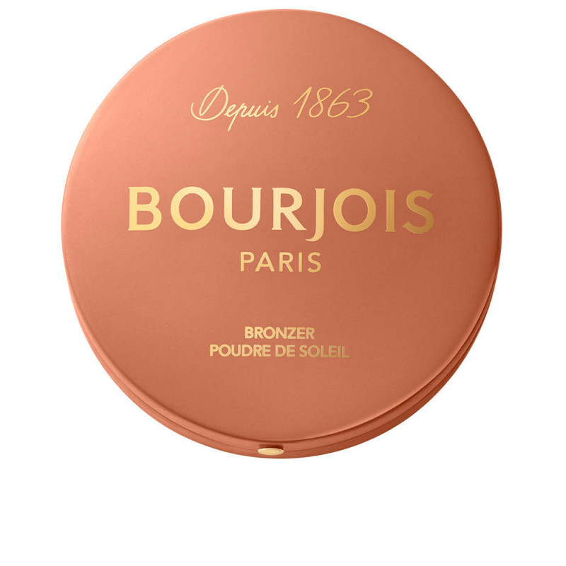 MAXI ROUND pot blusher powder Medium Dark 25 gr by BOURJOIS for Unisex