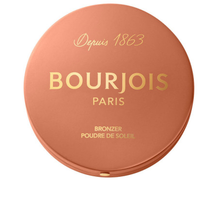MAXI ROUND pot blusher powder Medium Dark 25 gr by BOURJOIS for Unisex