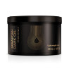 DARK OIL Mascarilla ligera y nutritiva 500 ml by SEBASTIAN PROFESSIONALS for Unisex