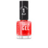 SUPER GEL esmalte de unas 16 Cerise Pop 12 ml by RIMMEL LONDON for Woman