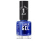 SUPER GEL esmalte de unas 15 Gummy Jelly 12 ml by RIMMEL LONDON for Woman