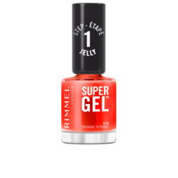 SUPER GEL esmalte de unas 18 Orange Sorbet 12 ml by RIMMEL LONDON for Woman