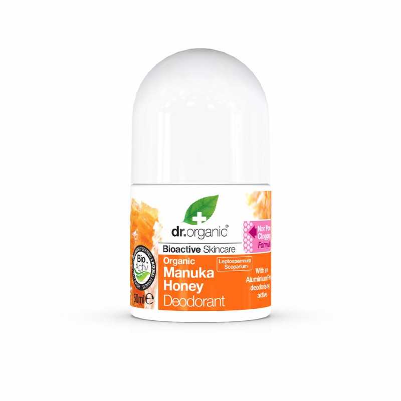 MIEL DE MANUKA desodorante roll-on 50 ml by DR. ORGANIC for Unisex