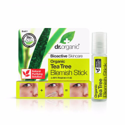 BIOACTIVE ORGANIC tea tree stick para acné 8 ml by DR. ORGANIC for Unisex
