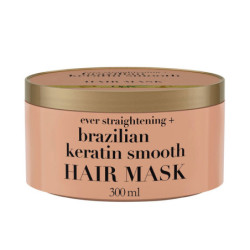 BRAZILIAN KERATIN hair mask 300 ml by OGX for Unisex