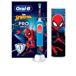 VITALITY INFANTIL SPIDERMAN cepillo eléctrico 1 u by ORAL-B for Unisex