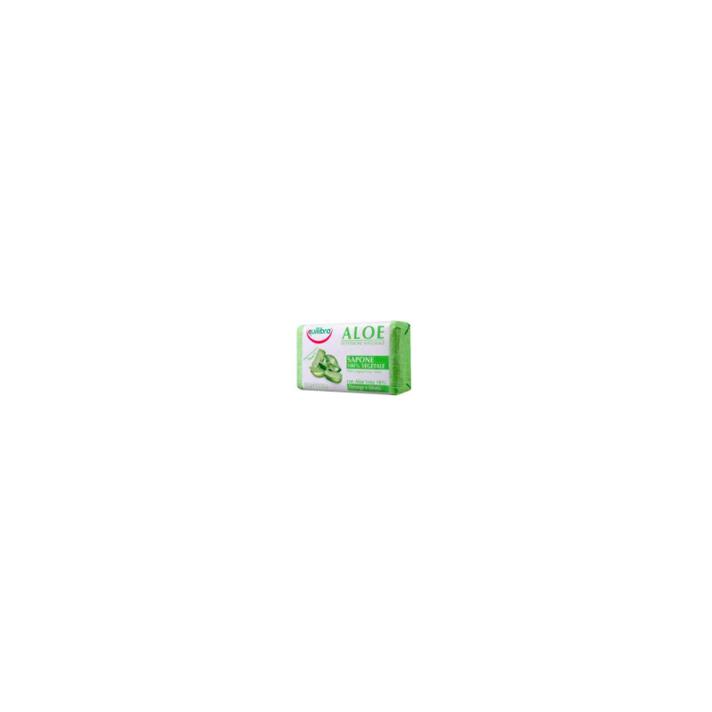 Equilibra Aloe Vegetal Soap 100g