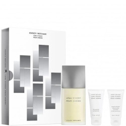 Issey Miyake D'issey Homme Eau De Toilette 125ml Gel Ducha 50ml After Shave 50ml