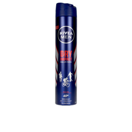 MEN DRY IMPACT desodorante vaporizador 200 ml by NIVEA for Man