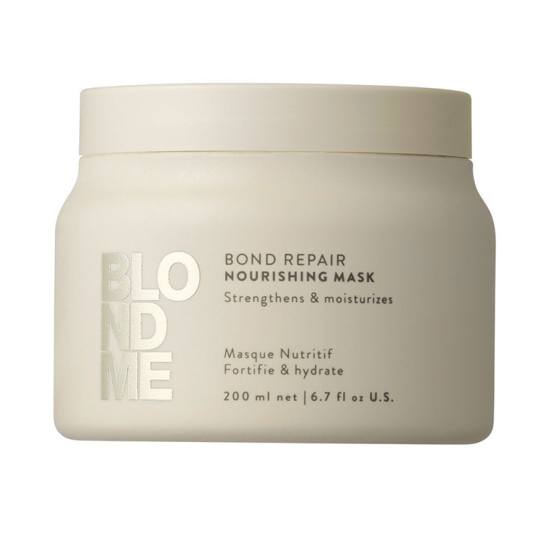 BLONDME BOND REPAIR tratamiento nutritivo 200 ml by SCHWARZKOPF for Unisex