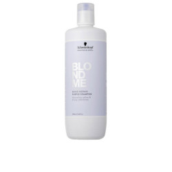 BLONDME BOND REPAIR champú morado 1000 ml by SCHWARZKOPF for Unisex