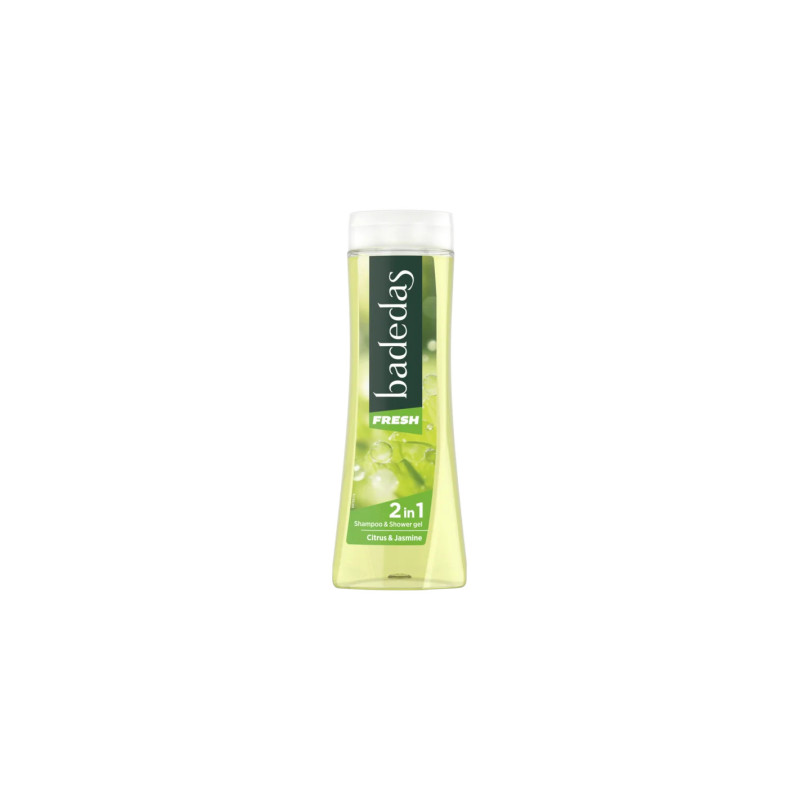 Badedas Fresh 2en1 Citrus y Jasmine Gel Ducha Champú 600ml