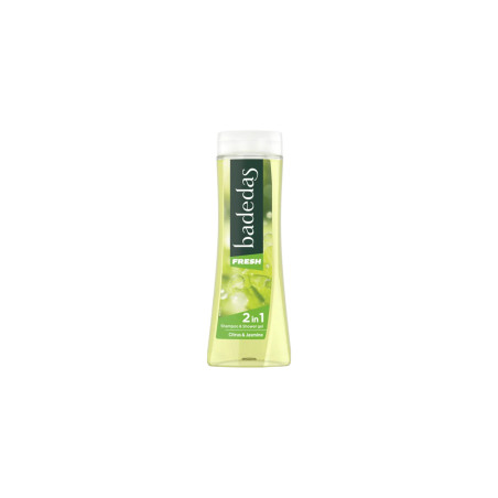 Badedas Fresh 2en1 Citrus y Jasmine Gel Ducha Champú 600ml