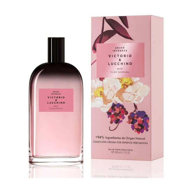 Victorio & Lucchino Nº17 Flor Sensual Eau De Perfume Spray 150ml