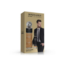 Saphir Boxes Gold Edp Spray 200ml 30ml Sets