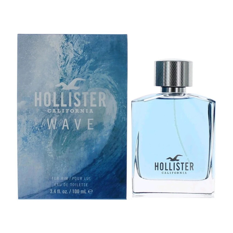 Hollister Wave For Him Eau De Toilette 100ml Spray