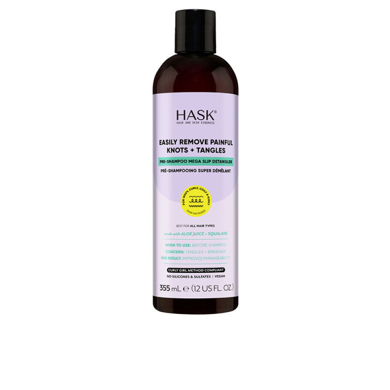 TEXTURE pre-champú desenredante 355 ml by HASK for Unisex