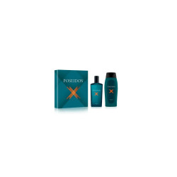 Instituto Español Set Poseidon X Edt 100ml Gel 250ml