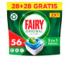 FAIRY TODO EN 1 ORIGINAL lavavajillas 56 cápsulas by FAIRY for Unisex
