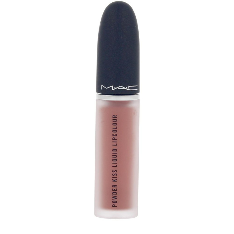 POWDER KISS liquid lipcolor Habit 1 u by MAC for Unisex