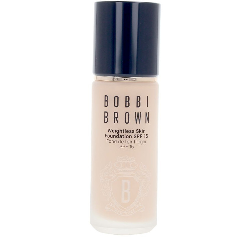 WEIGHTLESS SKIN foundation SPF15 Sand 30 ml by BOBBI BROWN for Unisex